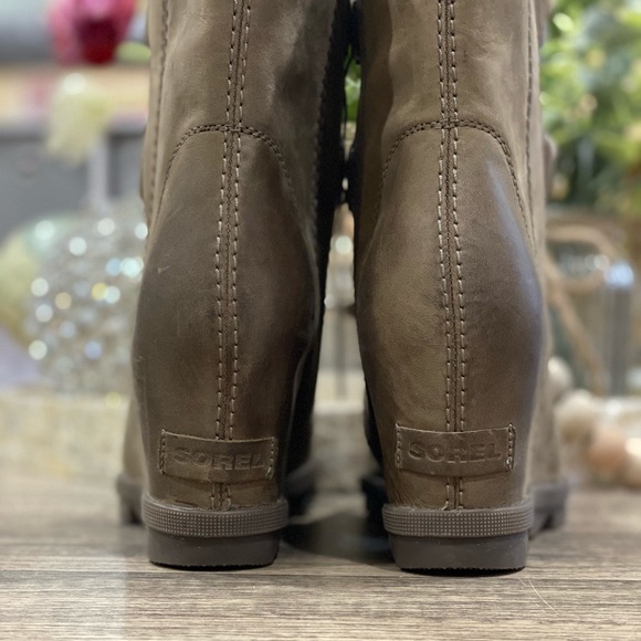 🆕 Sorel Women's Joan of Arctic Wedge II Boots - Picture 7 of 12